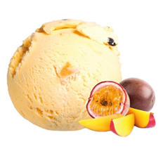 Mango Passion Fruit Yoghurt