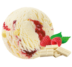 White Chocolate & Raspberry