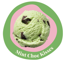 Mint Choco Kisses