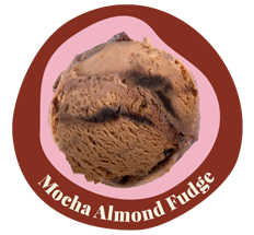 Mocha Almond Fudge