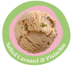 Salted Caramel Pistachio