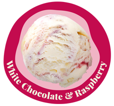 White Chocolate & Raspberry